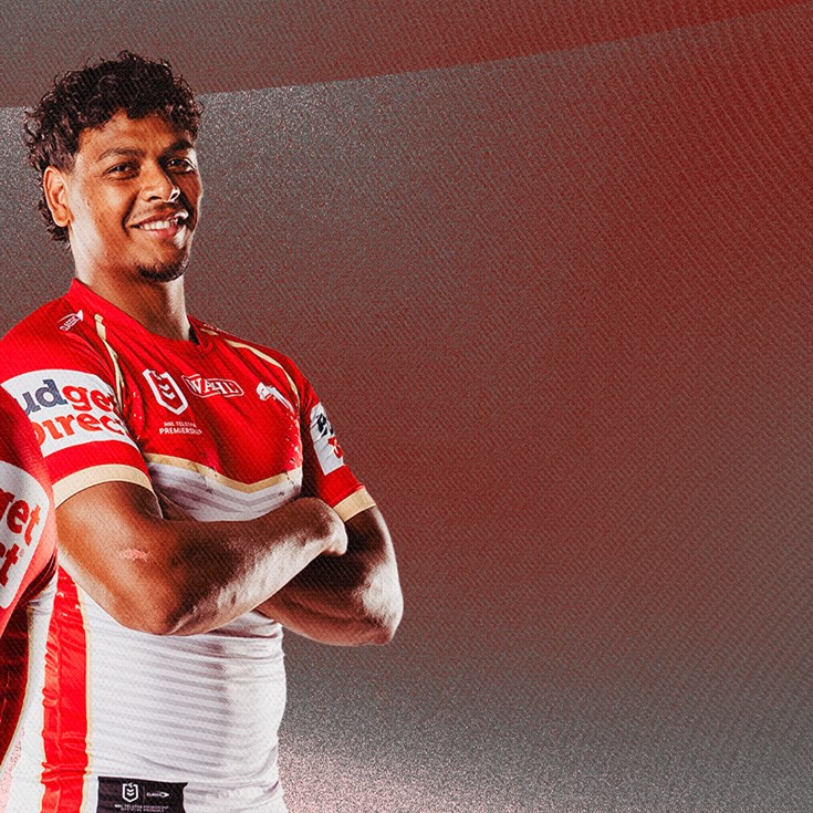 Dolphins Team List: Round 26 v Roosters
