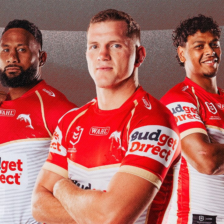 Dolphins Team List: Round 26 v Roosters