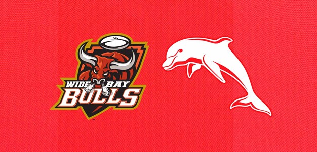 Dolphins Take On Wide Bay Bulls