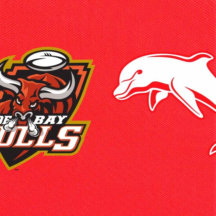 Dolphins Take On Wide Bay Bulls