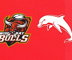 Dolphins Take On Wide Bay Bulls