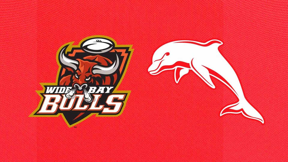 Dolphins Take On Wide Bay Bulls