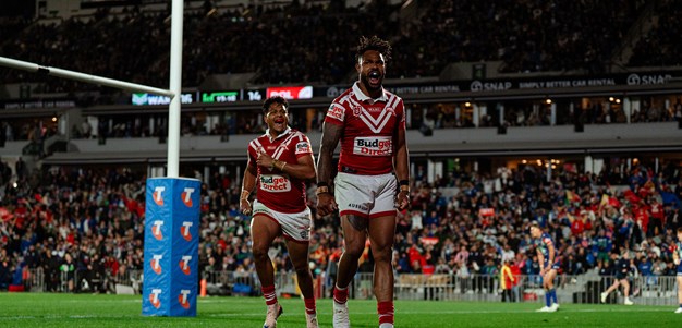 Warriors v Dolphins - Finals Week 1, 2026