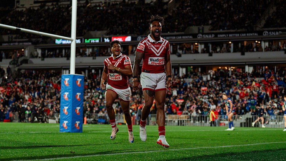 Warriors v Dolphins - Finals Week 1, 2026