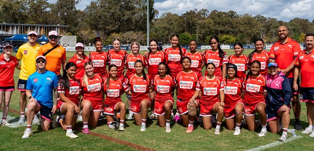 Historic first for Dolphins Women’s Academy