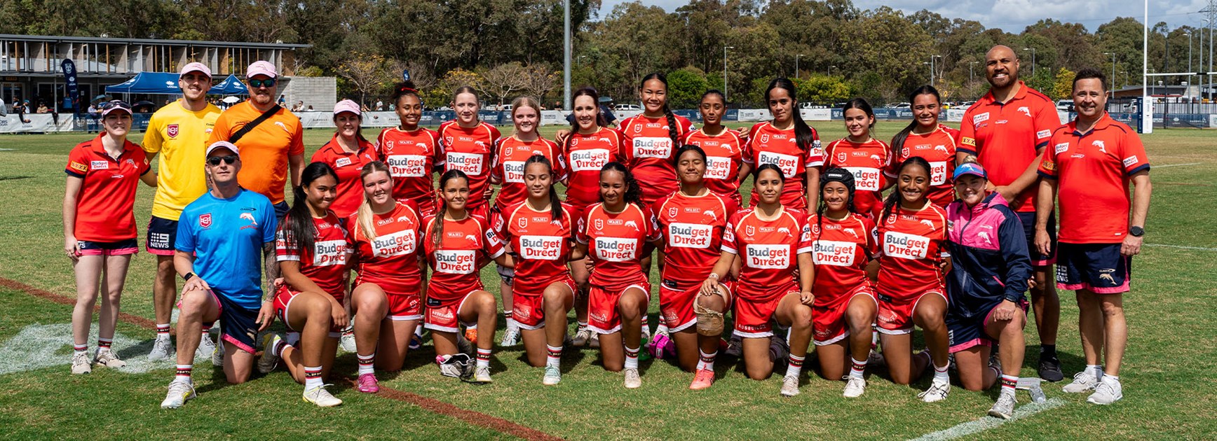 Historic first for Dolphins Women’s Academy