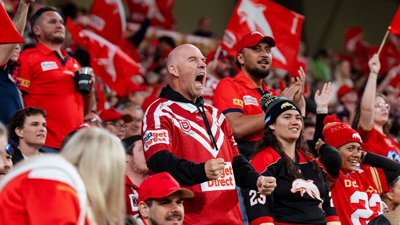 Register your interest for 2027 Dolphins Membership