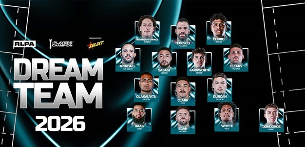 Dolphins trio named in 2026 Players’ Dream Team