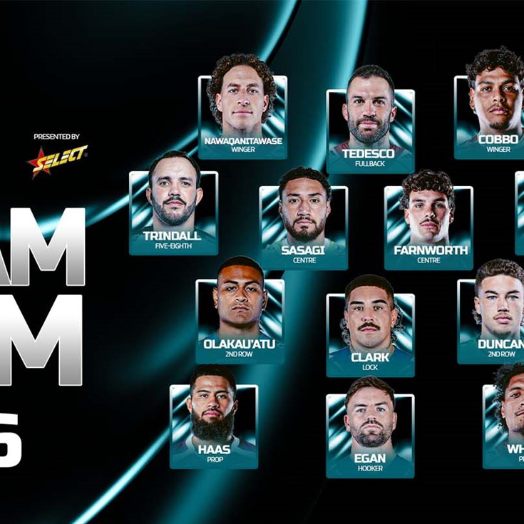 Dolphins trio named in 2026 Players’ Dream Team