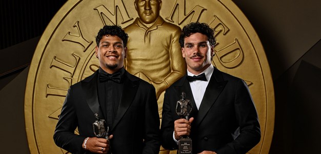 Farnworth and Cobbo claim Dally M Team of the Year Honours