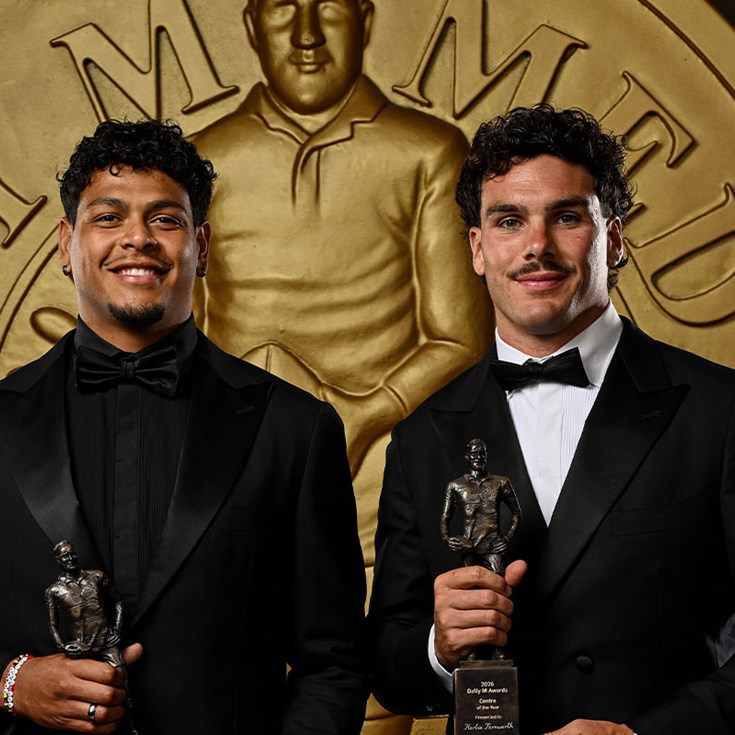 Farnworth and Cobbo claim Dally M Team of the Year Honours