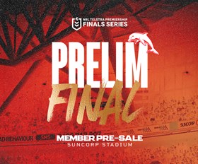 Preliminary Final Member Pre-Sale Now Open