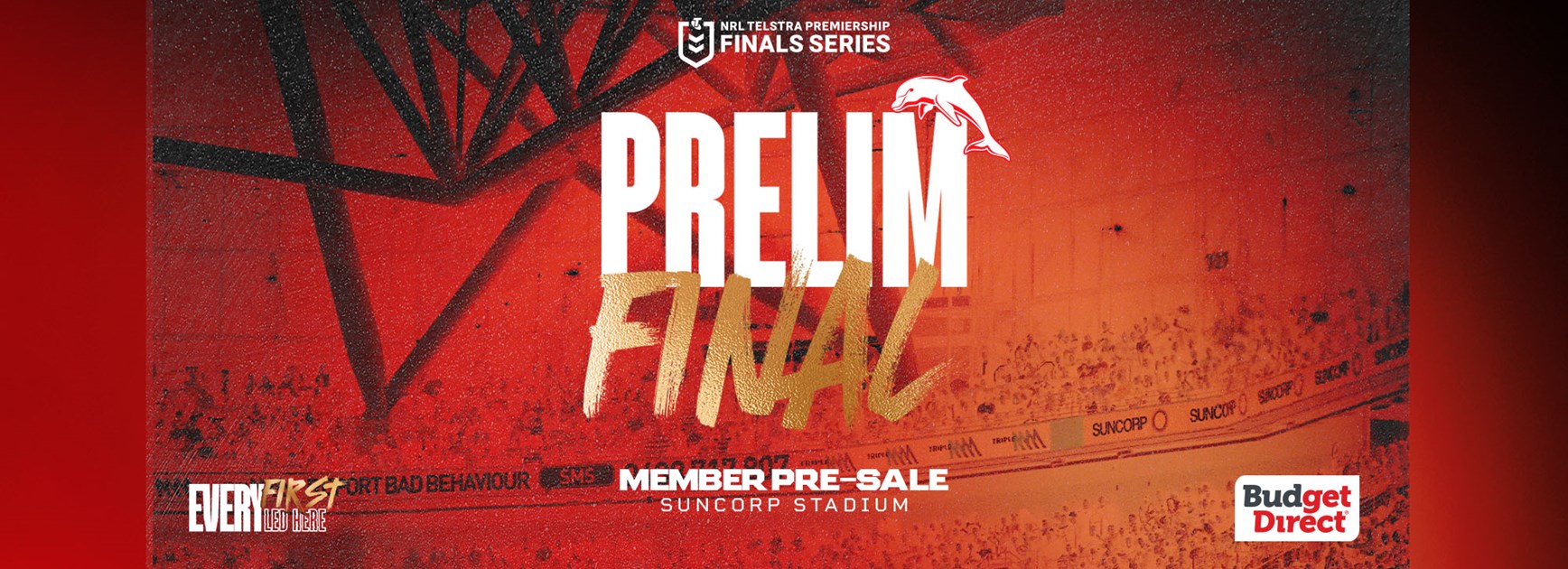 Preliminary Final Member Pre-Sale Now Open