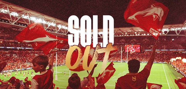 SOLD OUT: Suncorp Stadium set for Preliminary Final