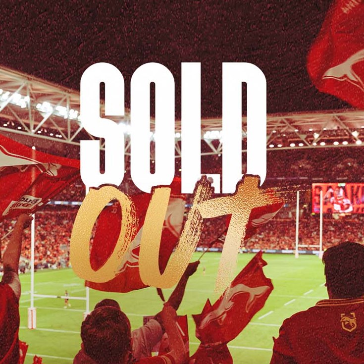 SOLD OUT: Suncorp Stadium set for Preliminary Final