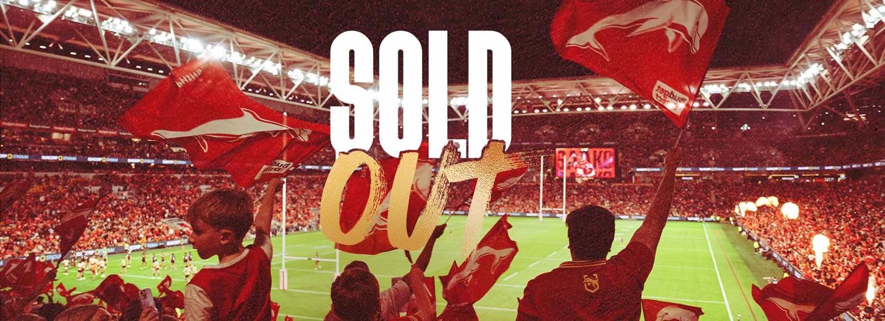 SOLD OUT: Suncorp Stadium set for Preliminary Final