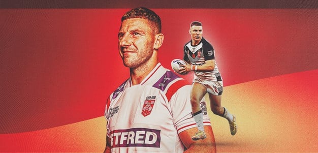 England captain George Williams to join the Dolphins in 2027