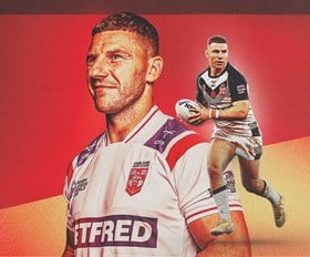 England captain George Williams to join the Dolphins in 2027