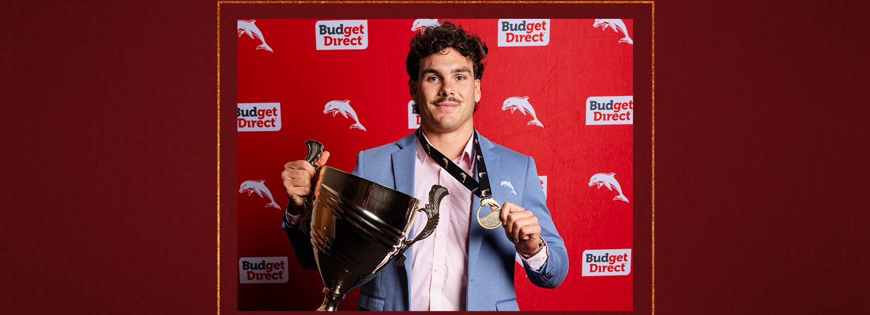 Farnworth Claims Top Honours at Dolphins Presentation Ball