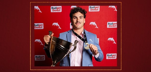 Farnworth Claims Top Honours at Dolphins Presentation Ball