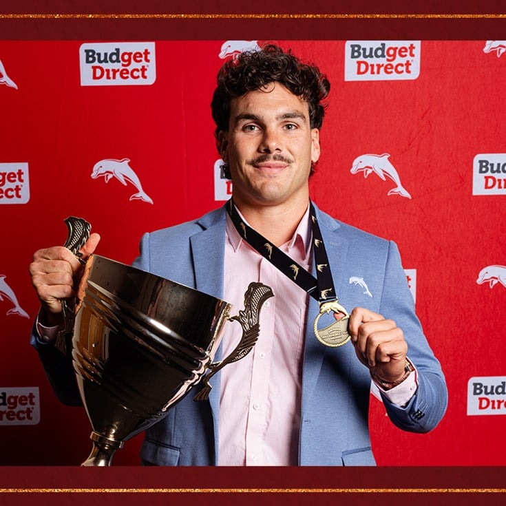 Farnworth Claims Top Honours at Dolphins Presentation Ball