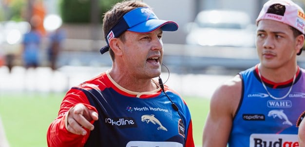Inaugural assistant coach Nathan Fien to depart Dolphins