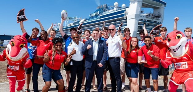 Welcome Aboard Carnival!