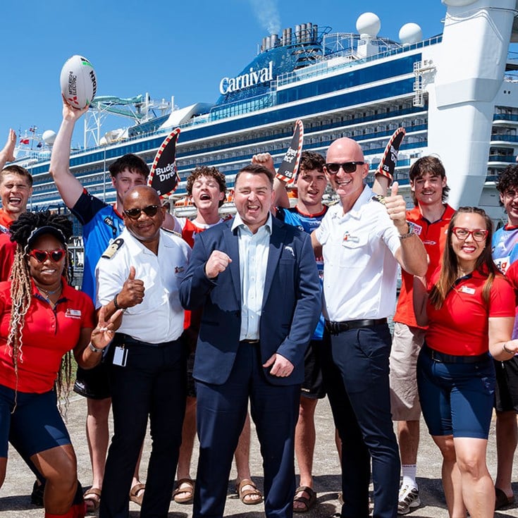 Welcome Aboard Carnival!