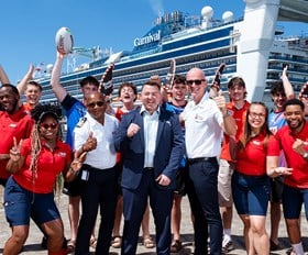 Welcome Aboard Carnival!