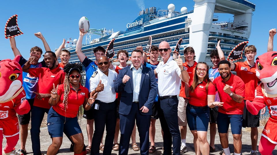 Welcome Aboard Carnival!