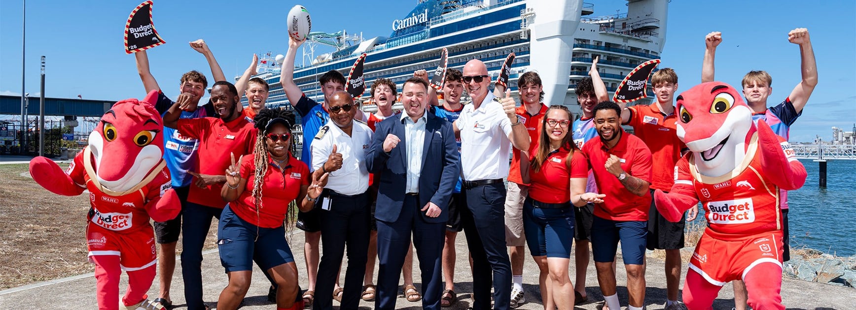 Welcome Aboard Carnival!
