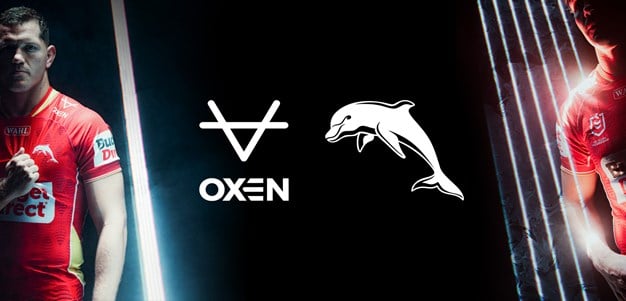 OXEN Announced as Dolphins’ On-Field Apparel Partner from 2027