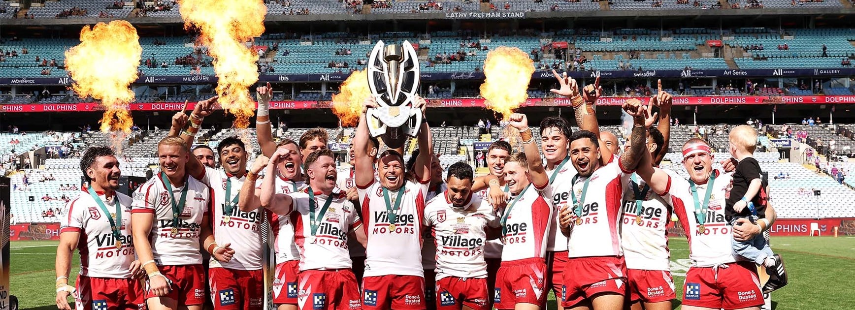 Dolphins feeder clubs wrap up strong 2026 season