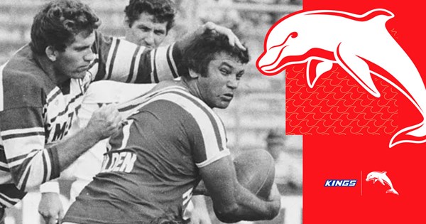 Beetson named in BRL’s best of 100 years Dolphins